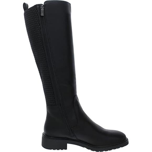 Kenneth Cole Reaction Womens Lionel Tall Knee-High Boots Black 5 M NEW - Picture 1 of 7